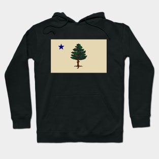 Maine Flag 1901 Hoodie